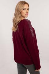 Elegant long sleeves jumper