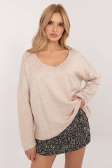 Elegant long sleeves jumper