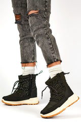 Stylish women's snow boots