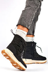 Stylish women's snow boots