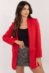 Women's jacket with an elegant cut