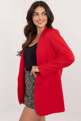 Women's jacket with an elegant cut