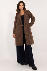 Women's winter coat in a casual style