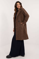 Women's winter coat in a casual style