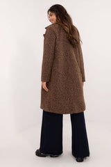 Women's winter coat in a casual style