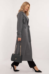 Women's stylish transitional trench coat