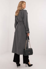 Women's stylish transitional trench coat