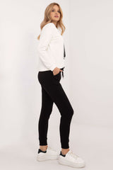 Casual sweatshirt and pants women's set