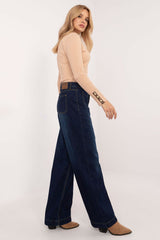 Casual minimalist cut denim jeans