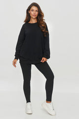 Flexible perfectly accentuates casual leggings