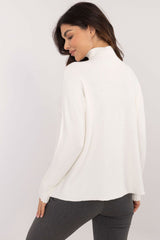 Women's casual turtleneck sweater