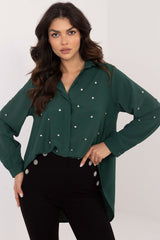 Long sleeve elegant classic shirt