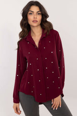 Long sleeve elegant classic shirt