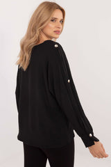 Elegant Long sleeves with slits blouse