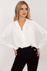 Long sleeve classic cut formal shirt