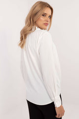 Long sleeve classic cut formal shirt