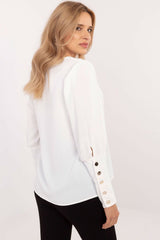 Elegant blouse with a classic cut