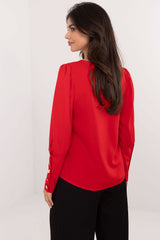 Elegant blouse with a classic cut