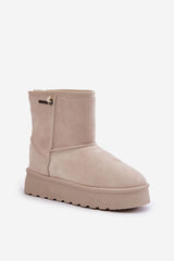 Big Star's eco-suede snow boots