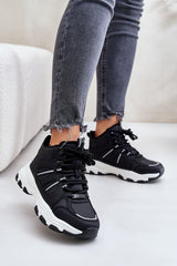 Big Star thick platform sneakers