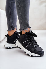 Big Star thick platform sneakers