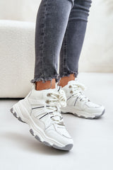 Big Star thick platform sneakers