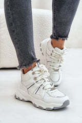 Big Star thick platform sneakers