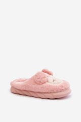 Adorable women's fur slippers