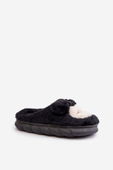 Adorable women's fur slippers