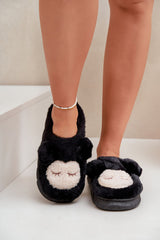 Adorable women's fur slippers