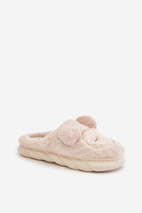 Adorable women's fur slippers