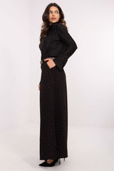 Women stylish wide legs palazzo pants