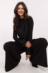 Women stylish wide legs palazzo pants