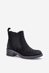 Women's Black Classic cut Jodhpur boots