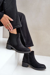 Women's Black Classic cut Jodhpur boots