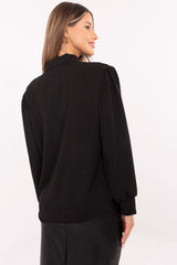 Long buff sleeve minimalist shirt