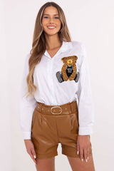 Long sleeve teddy bear-s everyday shirt