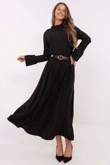 Elegant long lightweight maxi skirt