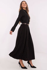 Elegant long lightweight maxi skirt