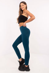 Unique high waist sports leggings