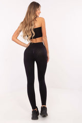 Unique high waist sports leggings