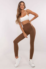 Unique high waist sports leggings