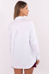 Long sleeve cotton women's shirt