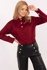 Long sleeve classic women's shirt