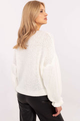 Stylish smooth design sweater