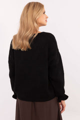 Stylish smooth design sweater