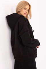 Women's teddy bears casual hooded sweatshirt