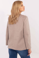 Women's long sleeves casual blazer