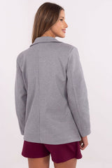 Women's long sleeves casual blazer