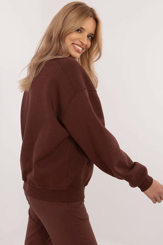 Women's casual sweatshirt